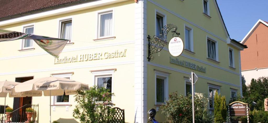 Landhotel Gasthof Huber Merching Eksteriør billede