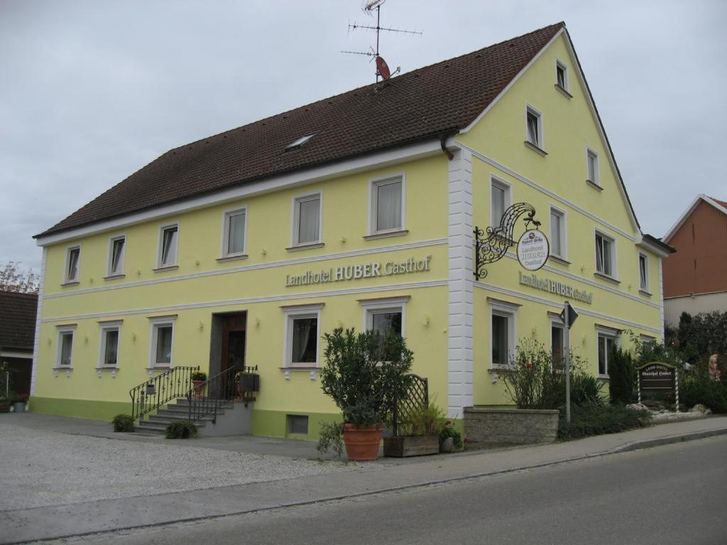 Landhotel Gasthof Huber Merching Eksteriør billede
