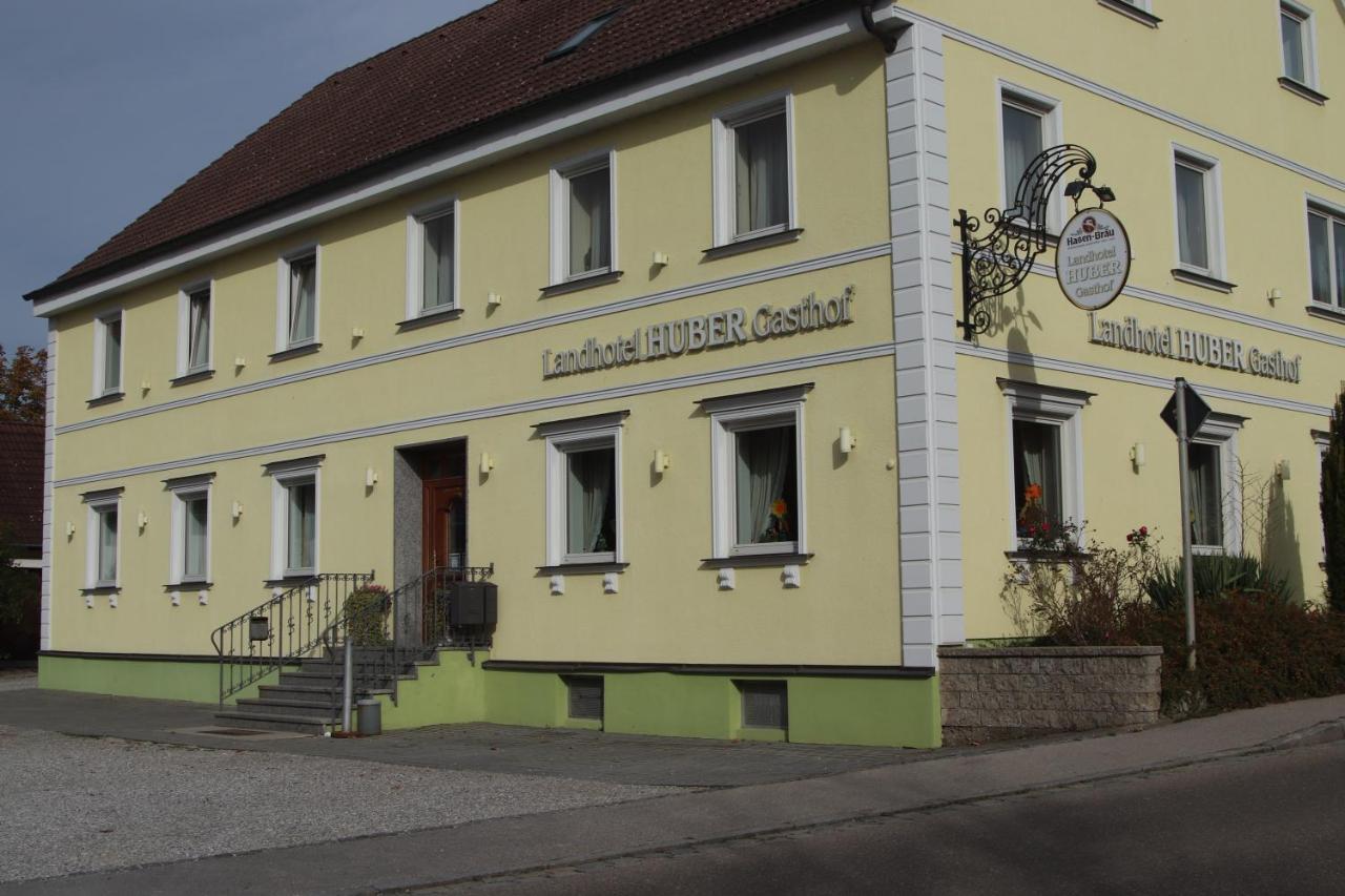 Landhotel Gasthof Huber Merching Eksteriør billede