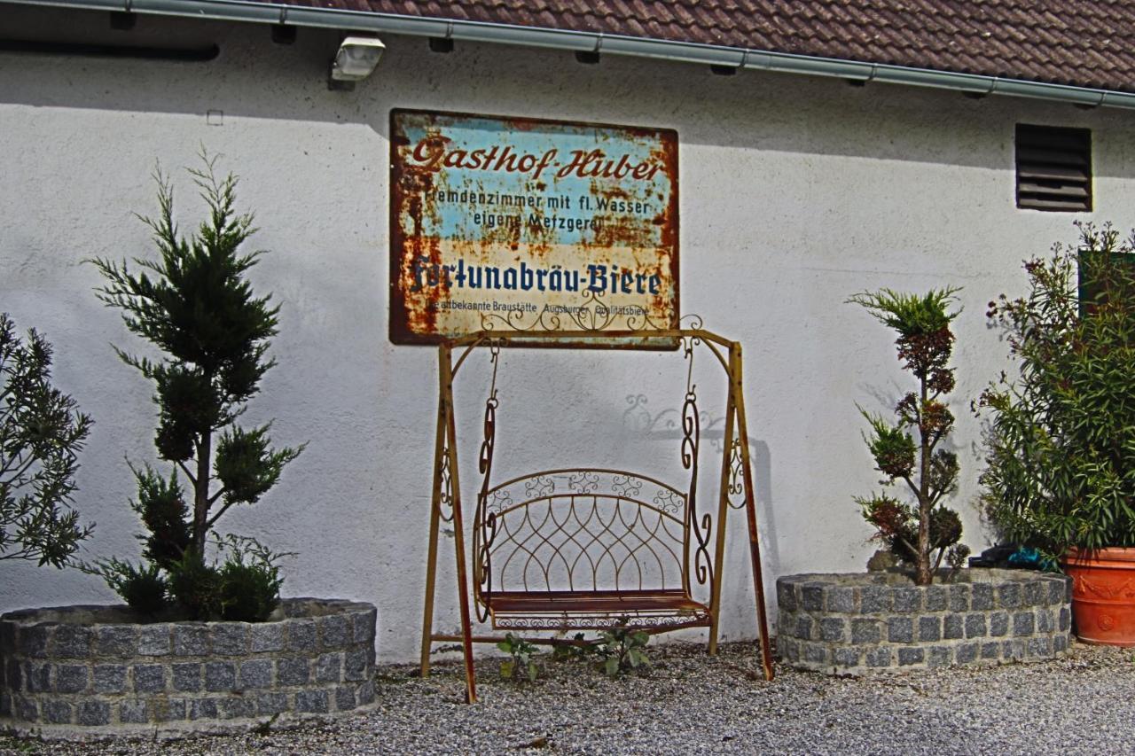 Landhotel Gasthof Huber Merching Eksteriør billede