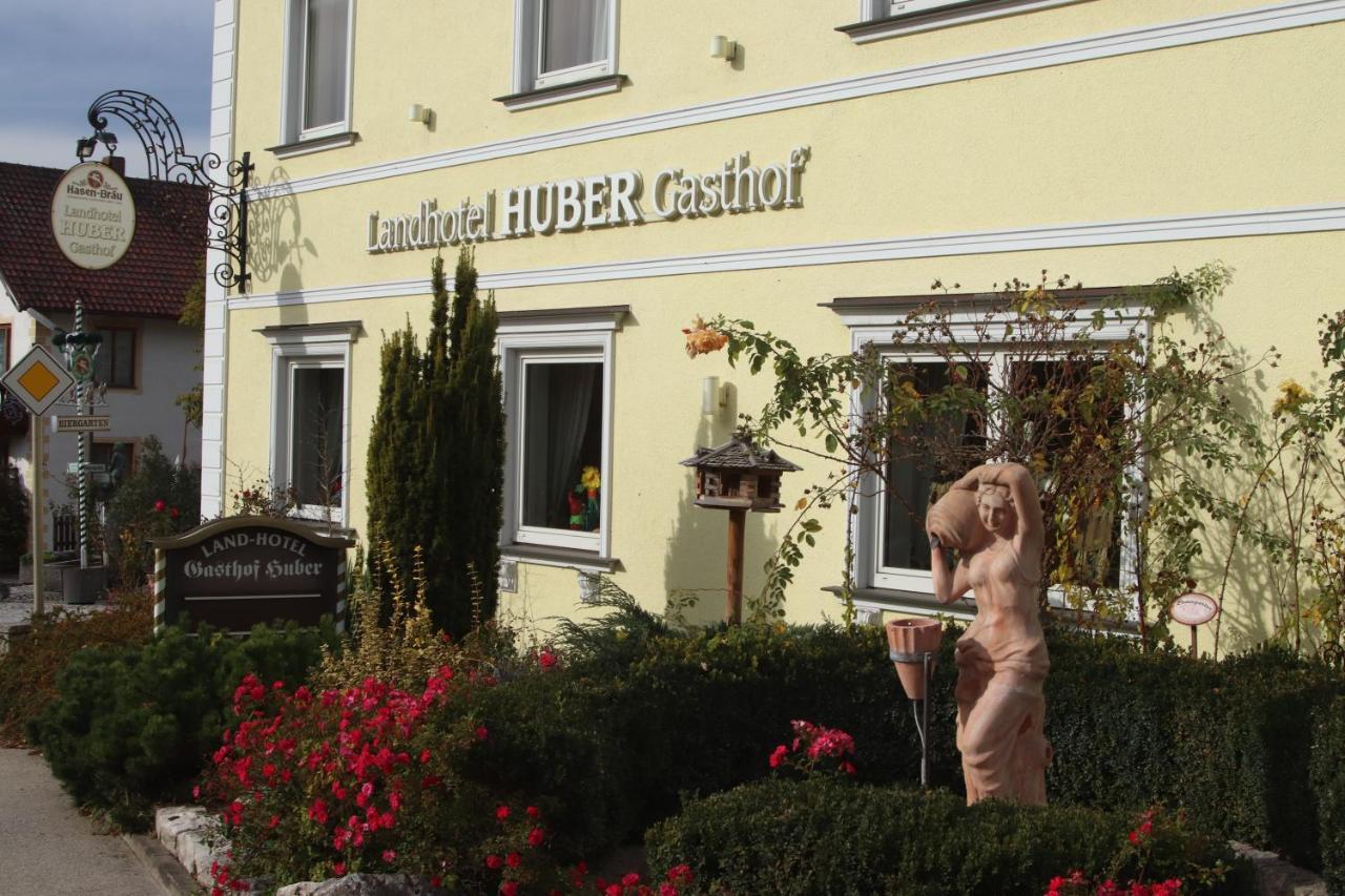 Landhotel Gasthof Huber Merching Eksteriør billede